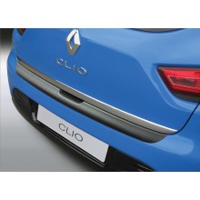 Накладка на задний бампер (RGM, RBP599) Renault Clio IV 5D (2012-2019)